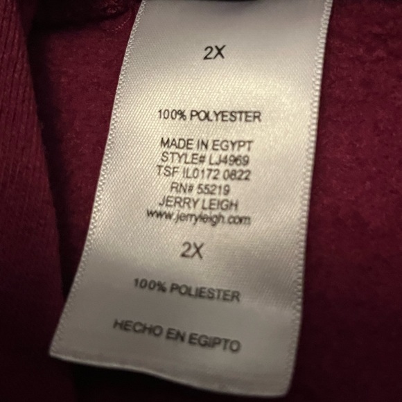 Disney Mickey & Minnie Hoodie Sweatshirt size 2X - Picture 9 of 9